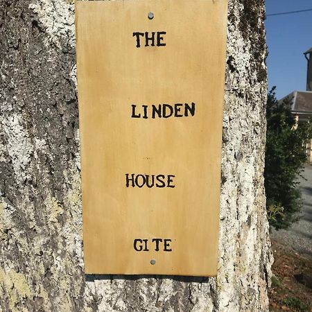Вилла The Linden House Saint-Yrieix-les-Bois Экстерьер фото