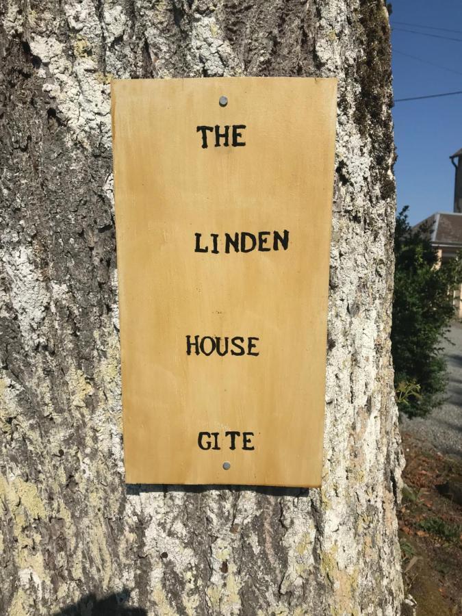 Вилла The Linden House Saint-Yrieix-les-Bois Экстерьер фото