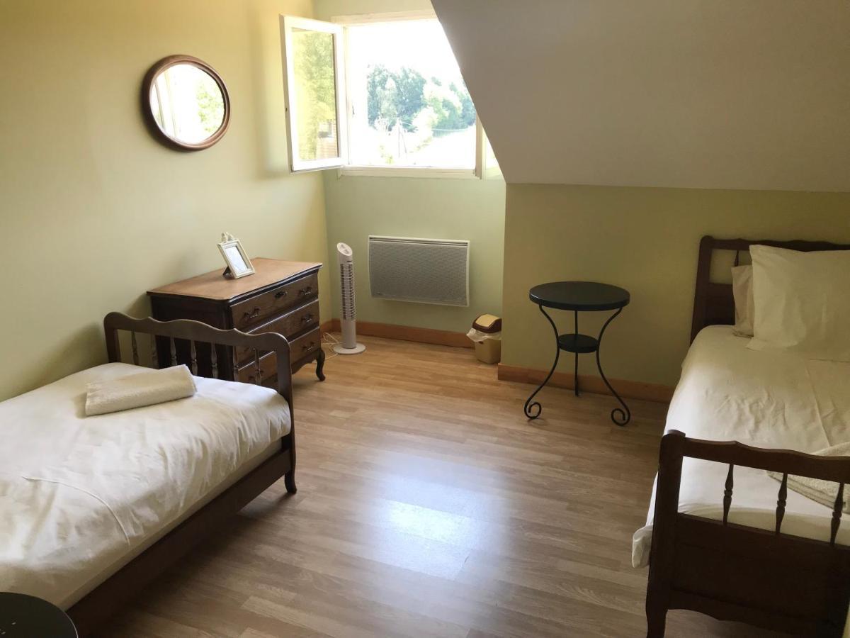 Вилла The Linden House Saint-Yrieix-les-Bois Экстерьер фото